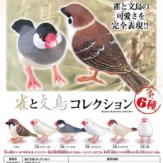 雀と文鳥コレクション(40個入り)