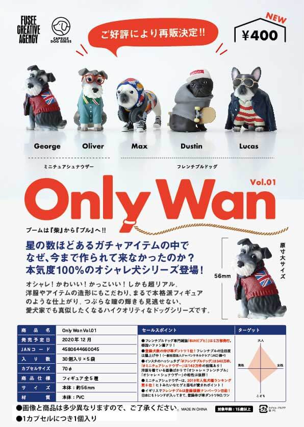 Only Wan Vol.01(30個入り)