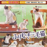 ふりむき三毛猫(50個入り)